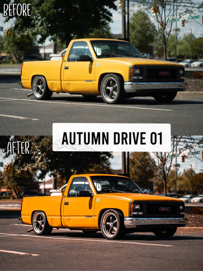 Autumn Drive Preset Pack