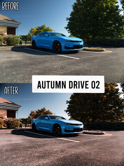 Autumn Drive Preset Pack