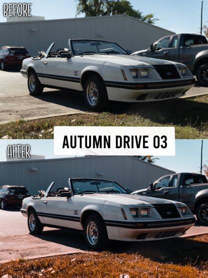 Autumn Drive Preset Pack