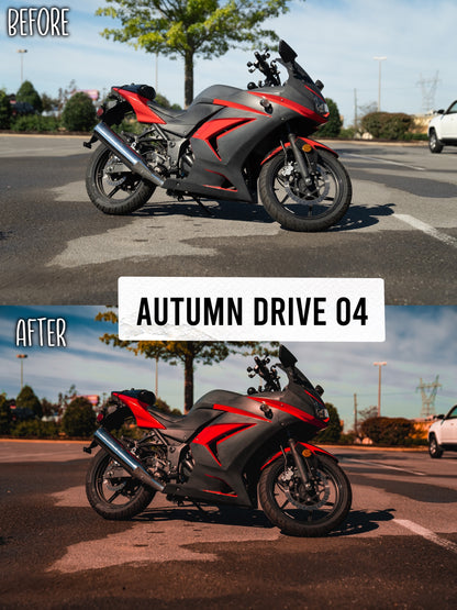 Autumn Drive Preset Pack