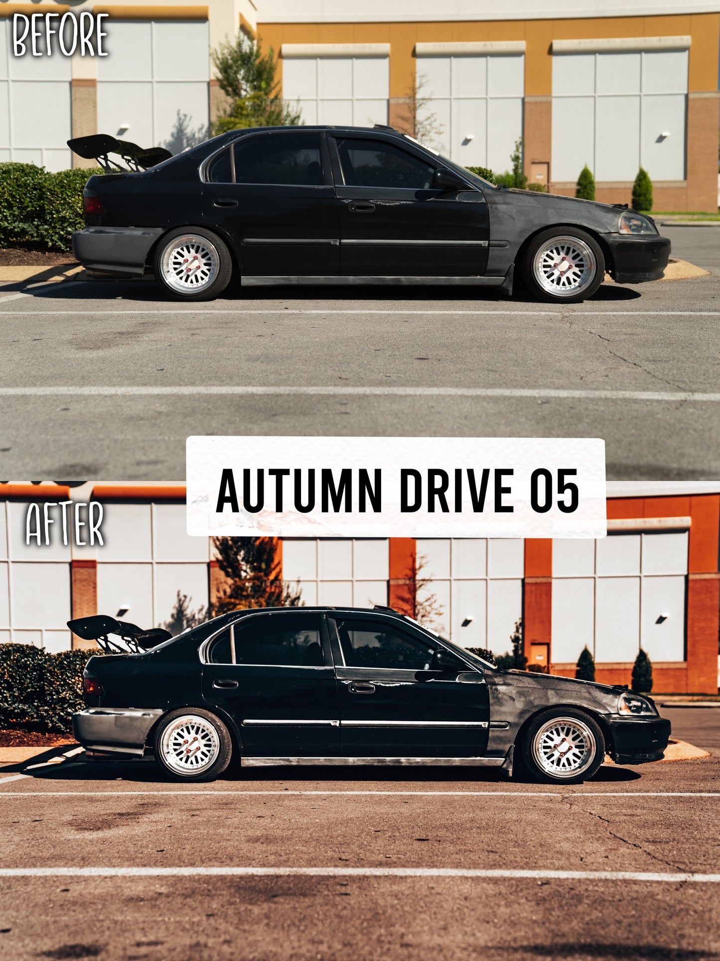 Autumn Drive Preset Pack