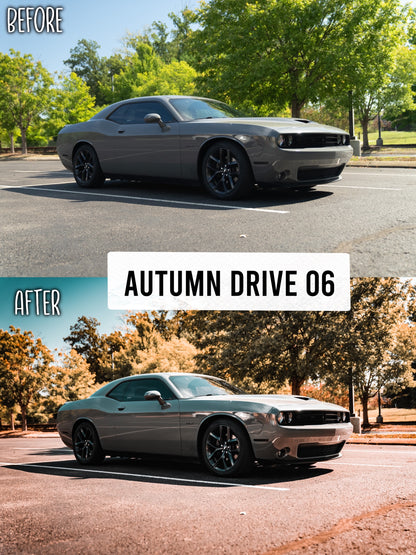 Autumn Drive Preset Pack