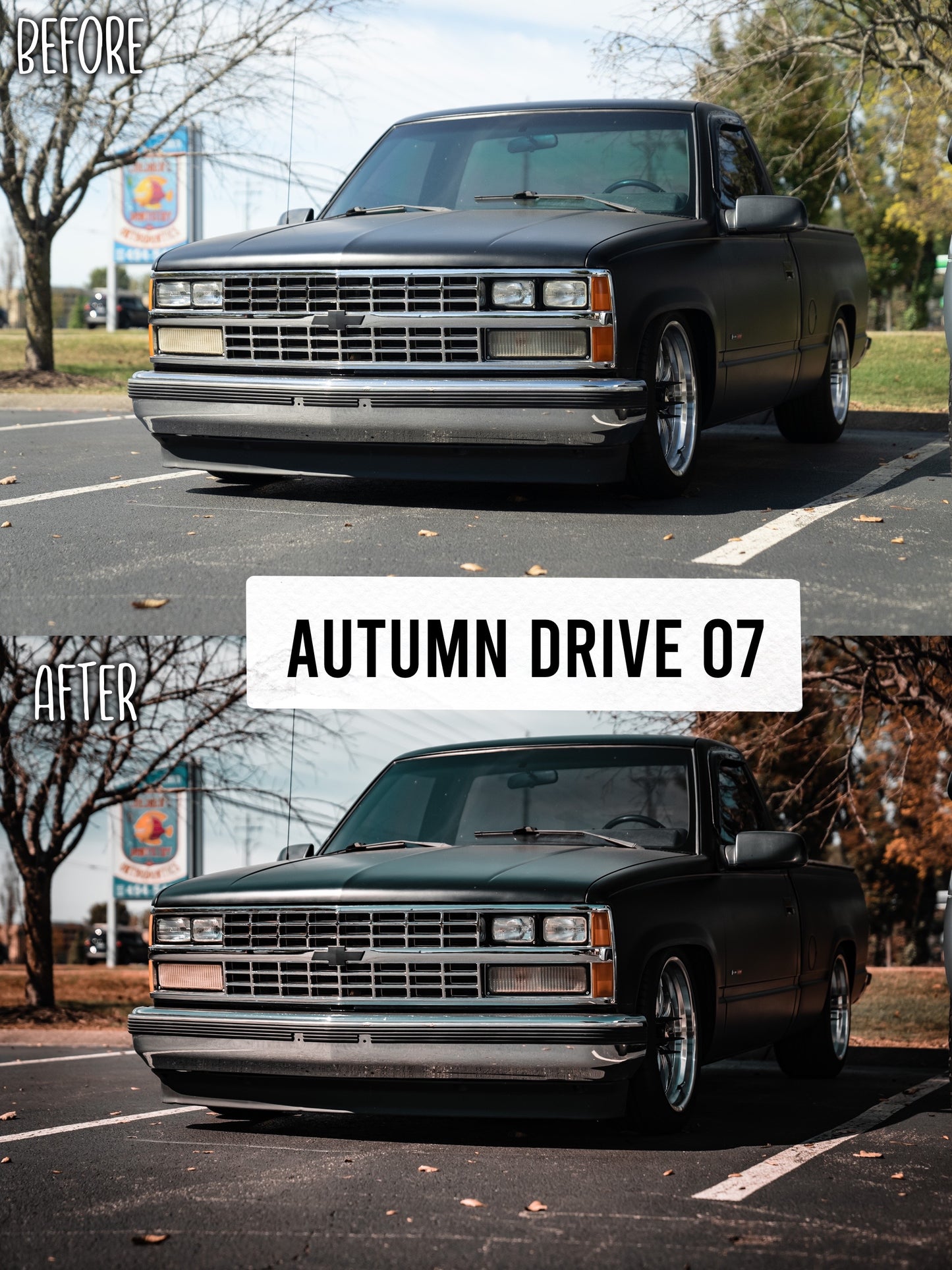 Autumn Drive Preset Pack