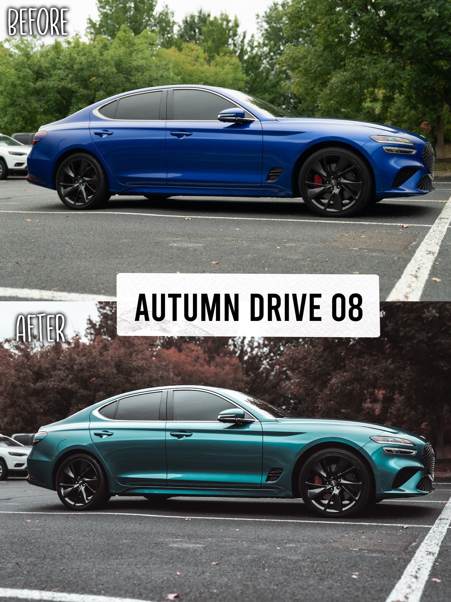 Autumn Drive Preset Pack