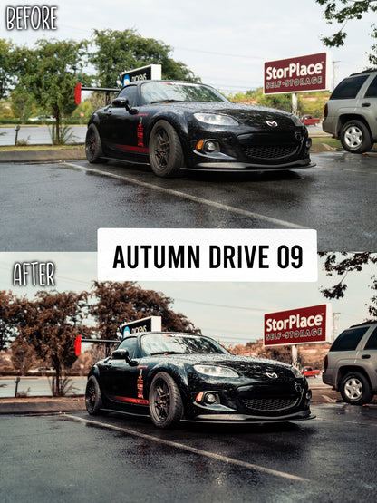 Autumn Drive Preset Pack