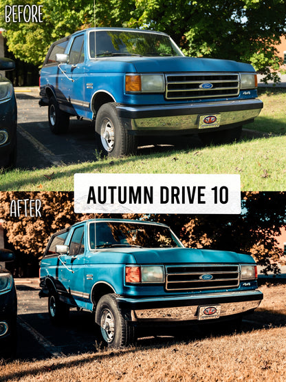 Autumn Drive Preset Pack