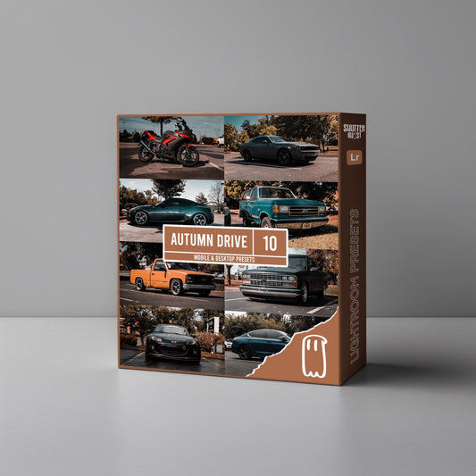 Autumn Drive Preset Pack